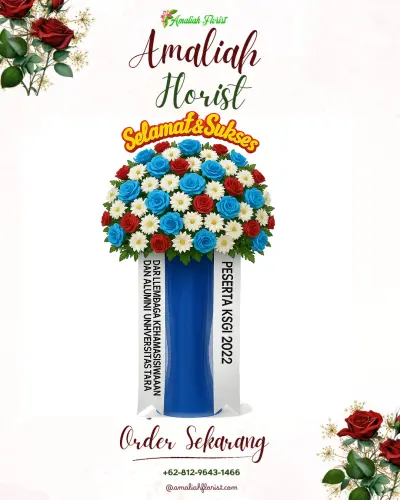 Standing Flower di Bangsal